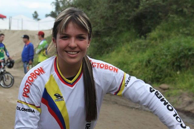 Andrea Escobar atleta colombiana a Juegos Olímpicos