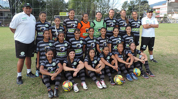 Selección Antioquia Infantil Femenina rumbo a Cartagena