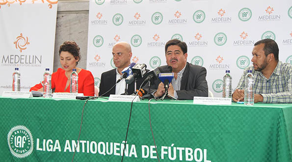 Medellín presentó la candidatura para ser sede de la Copa Libertadores Femenina 2015