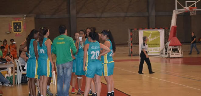 Baloncesto en Medellín