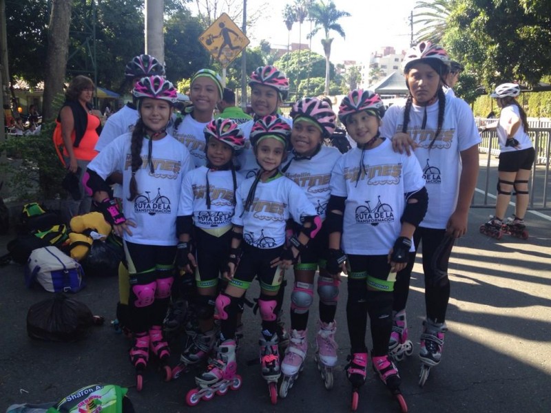 ACORD Antioquia organizó Por Medellín en Patines 2014