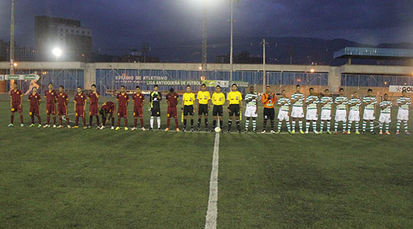 Antioquia empata ante Tolima Semifinal del Torneo Nacional infantil Masculino