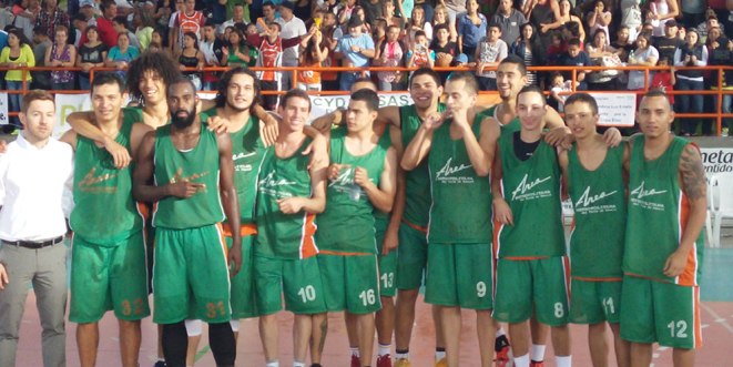 Sabaneta, campeón Copa Élite de baloncesto