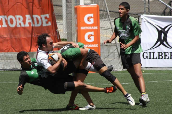 Federación Colombiana de Rugby GATORADE