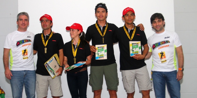 Equoo Bosi 2, ganador 7 Cerros Medellín 2014