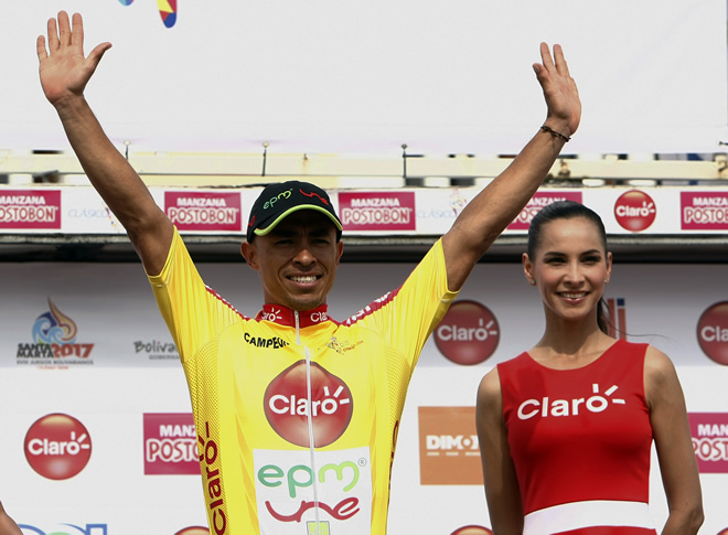 Jaime Castañeda equipo de ciclismo EPM-UNE-Área Metropolitana