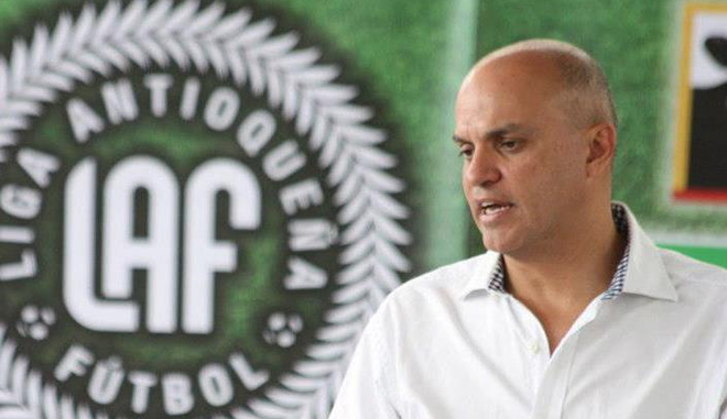 Presidente Liga de Fútbol de Antioquia es nuevo miembro de la Federación Colombiana de Fútbol