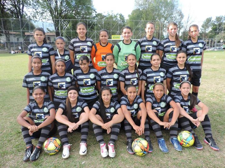 Selección Antioquia va por el título Infantil Femenino