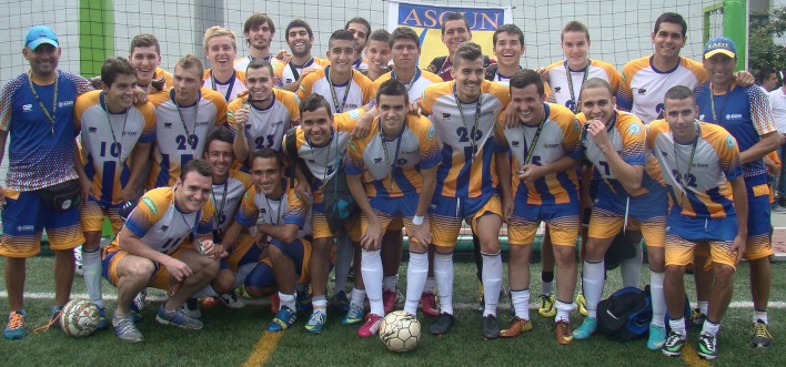 SelecciónEafit, campeón de fútbol masculino