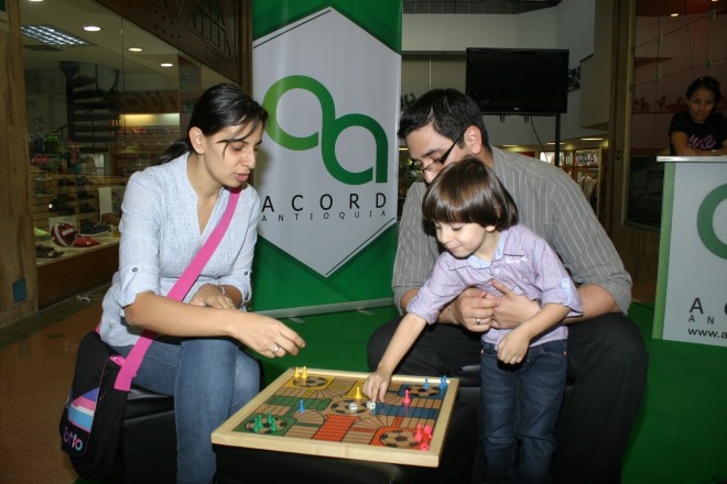 Primer Torneo de Parqués ACORD Antioquia