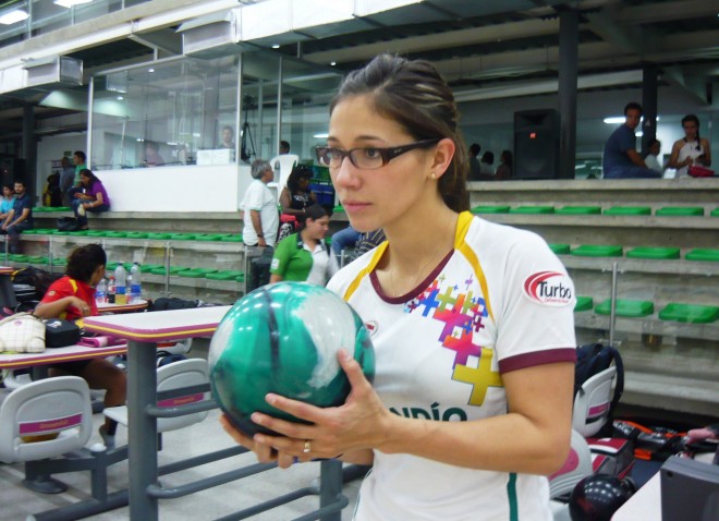 Bolicheras colombianas en el panamericano