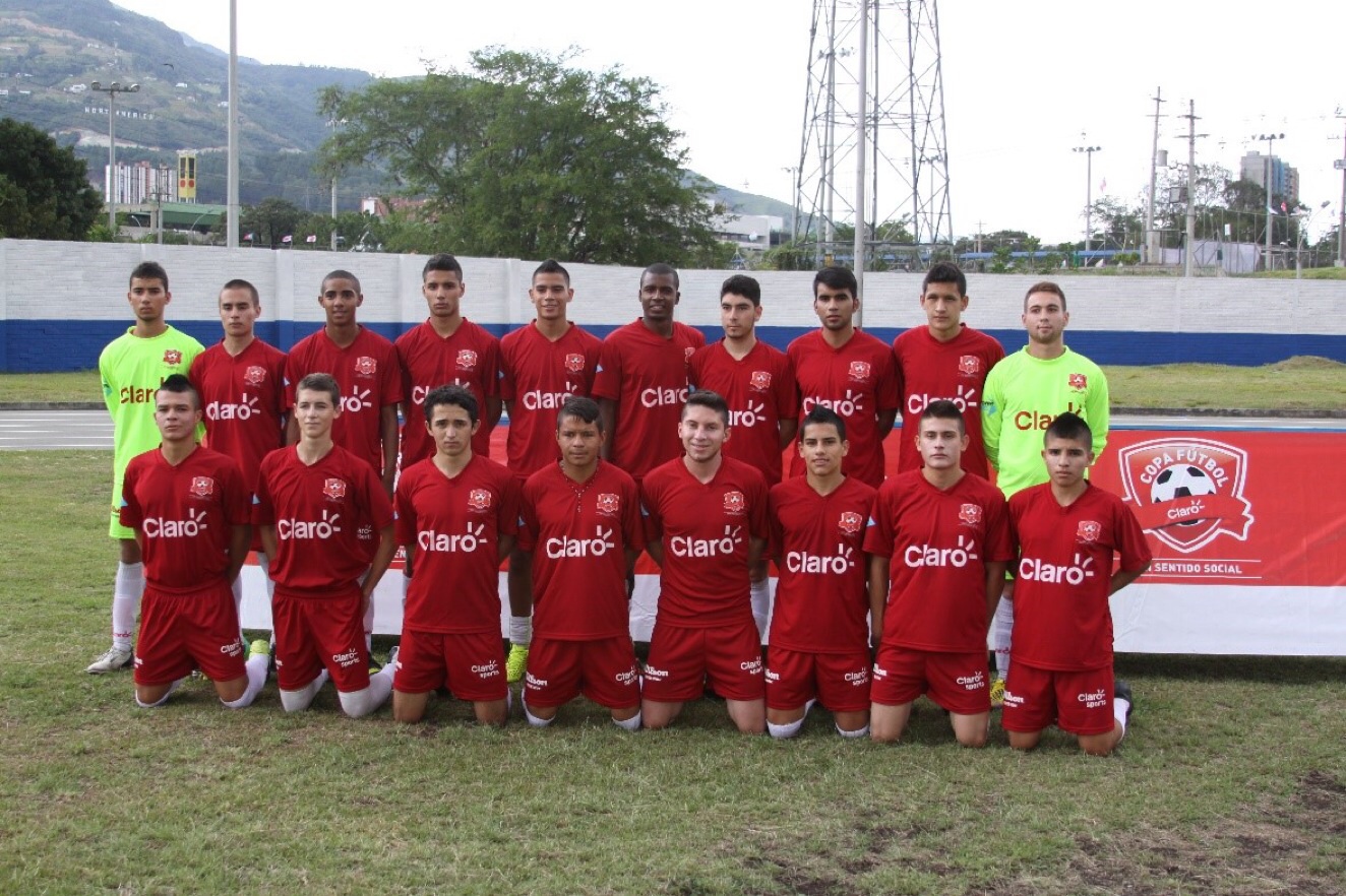 Fútbol aficionado en Antioquia