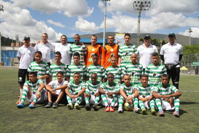 Torneo Nacional Infantil - Selección Antioquia de Fútbol