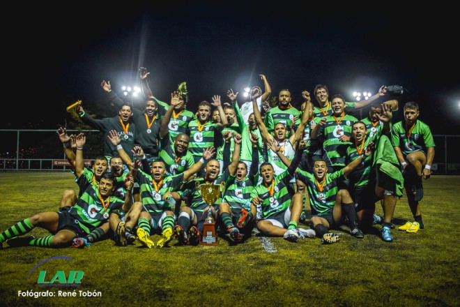 Campeón Gatos R.C con contundente marcador - Sexta Fecha de la Copa Telemedellín