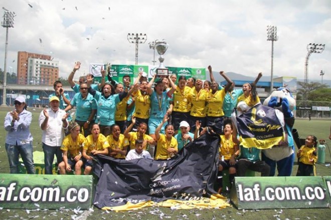 Copa Pre Libertadores Femenina “Antioquia la más educada”