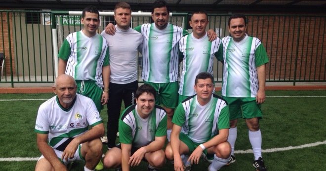 Equipo fútbol de salón ACORD Antioquia