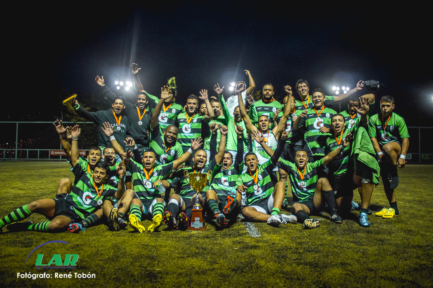 Histórico triunfo de Fénix R.C contra Duendes R.C - Cuarta Fecha de la Copa Telemedellín