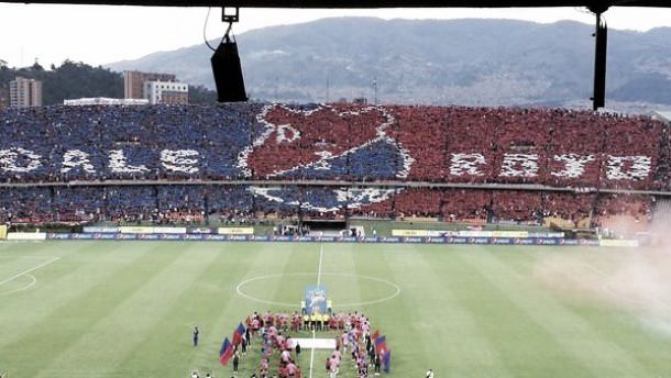 Hinchada del Medellín