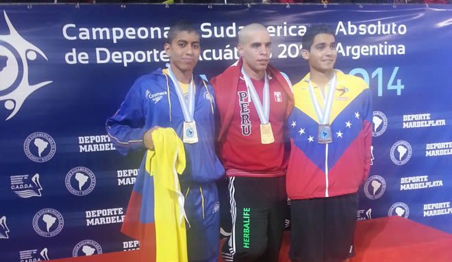 La Selección Colombia Coomeva de Natación