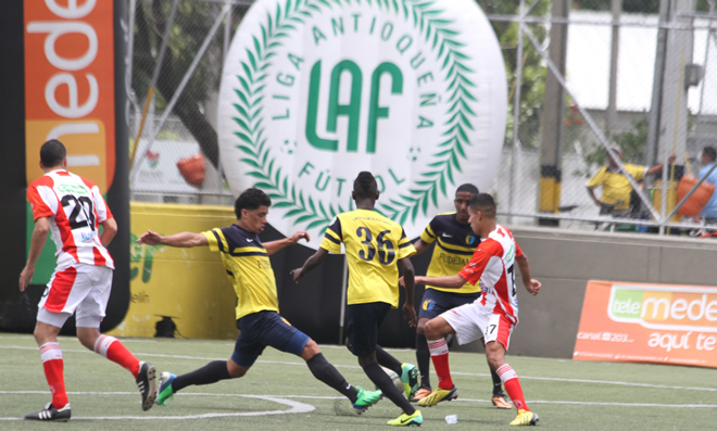 Fútbol aficionado en Medellín Antioquia