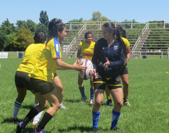 Rugby en Colombia