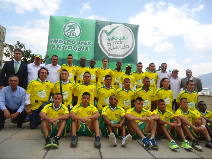 Equipo de fútbol de urabá antioquia