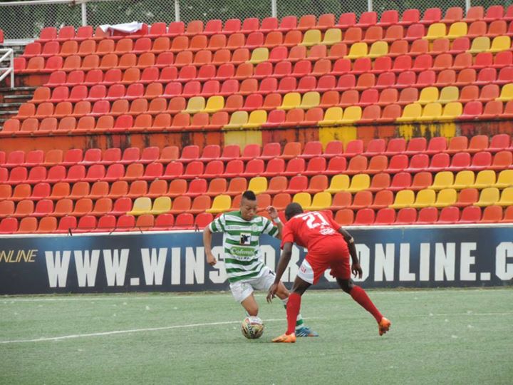 Selección Antioquia venció al Valle