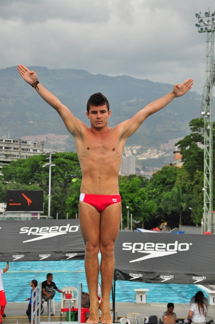 Nacionales de Natación en Medellín