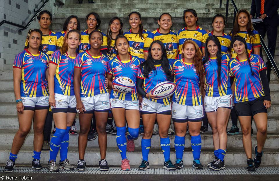 Campus Internacional de Rugby Femenino en Medellín