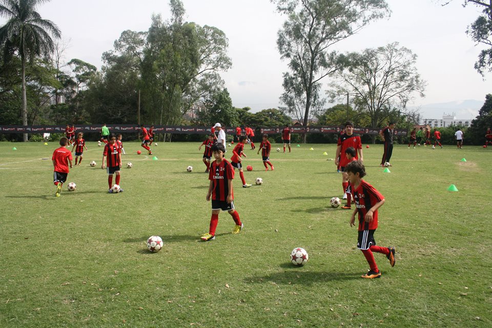 AC Milan en Medellin