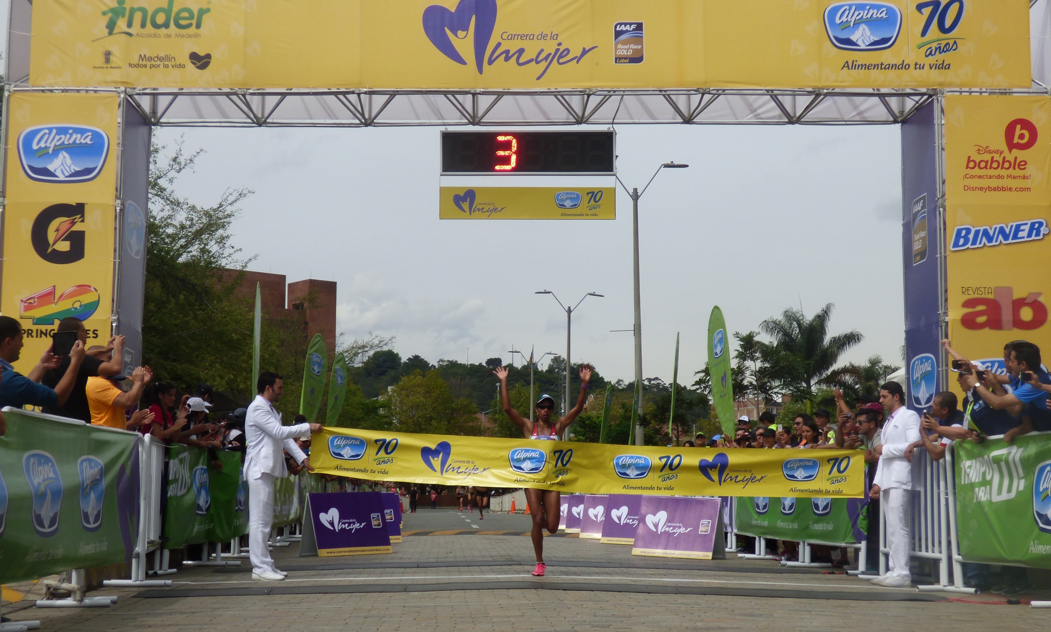 Carrera de la Mujer