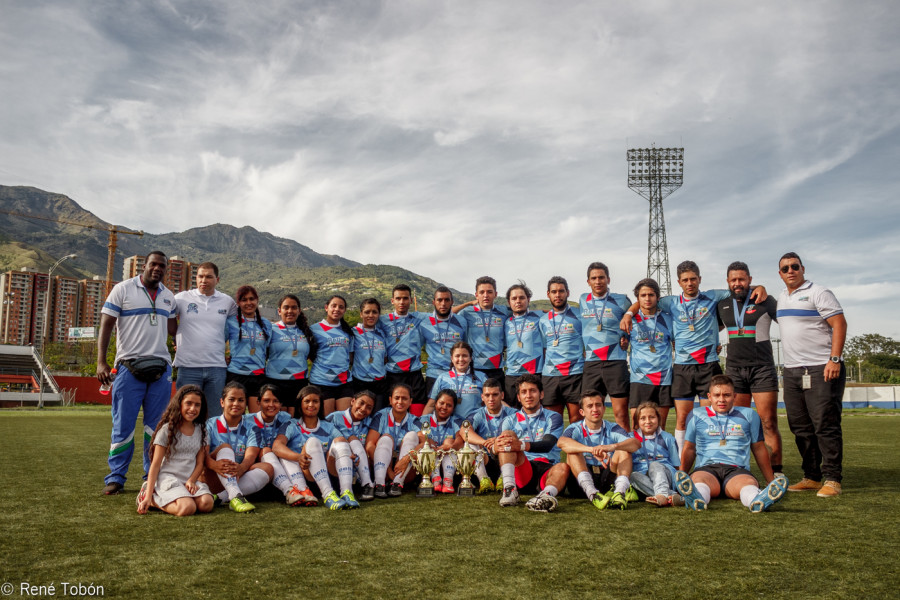 Copa de Rugby Sevens Marco Fidel Suárez 2015