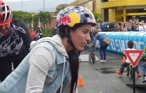 pista de supercross Mariana Pajón