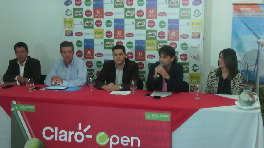 Todo listo para el Claro Open 2015 en Medellín