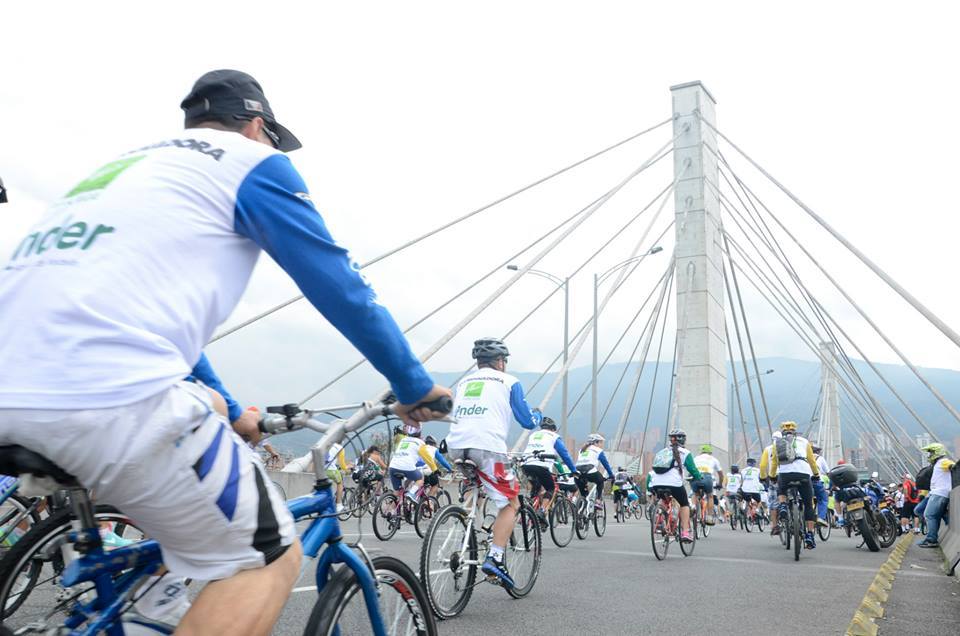 Por Medellín en Bicicleta