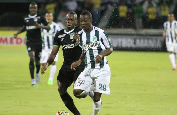 Marlos Moreno, Atletico Nacional