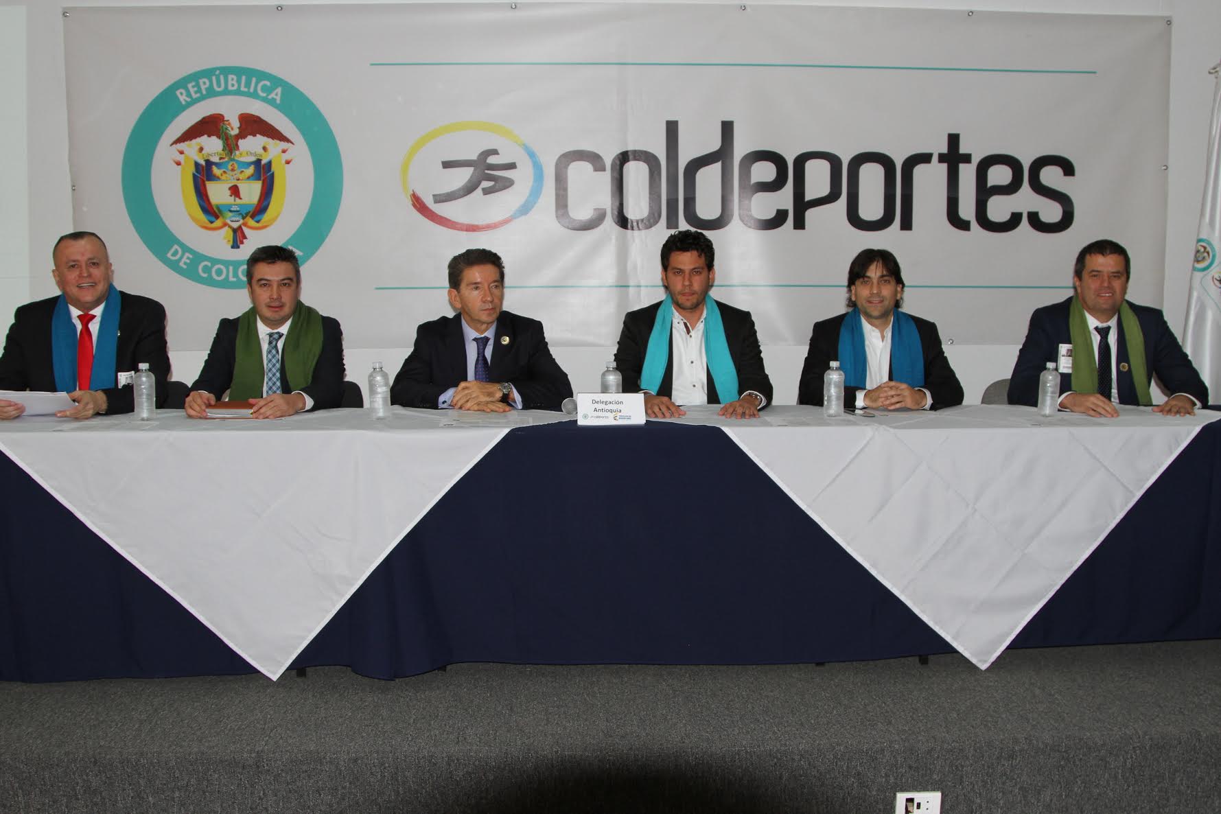 Antioquia quiere los Juegos Nacionales