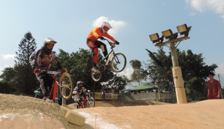 Interclubes de BMX, ciclismo