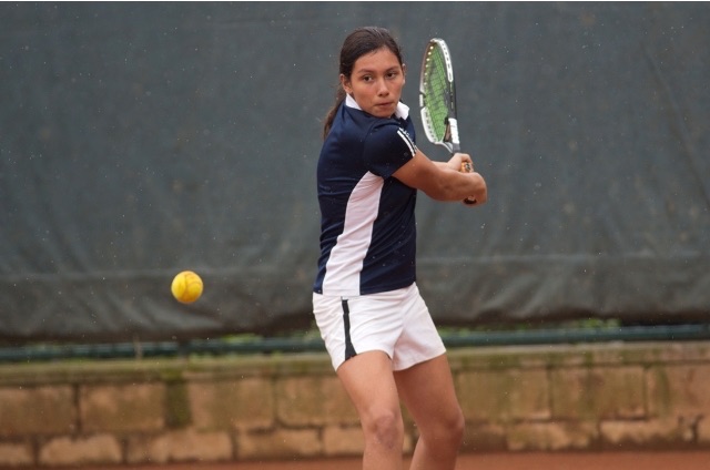 Juliana Castellanos regresó al tenis