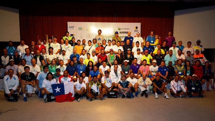 Workshop regional de tenis 2016