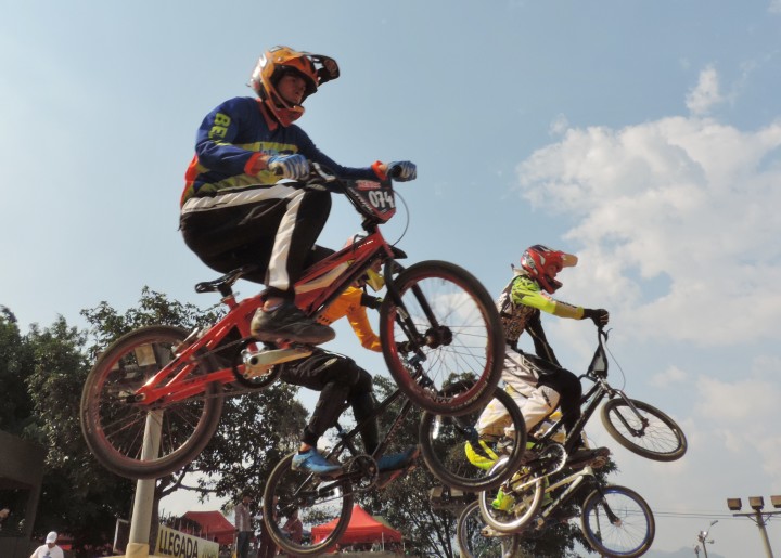 Finalizó la Primera Copa Antioquia de Bicicrós