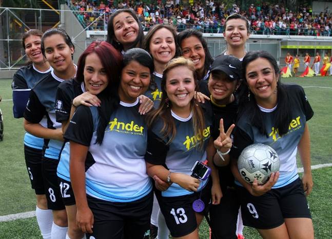 INDER - Juegos Deportivos Ciudad de Medellín