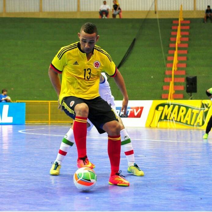 Mundial de Futsal en Colombia