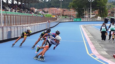 Segunda Copa Antioquia de patinaje de carreras categoría mayores