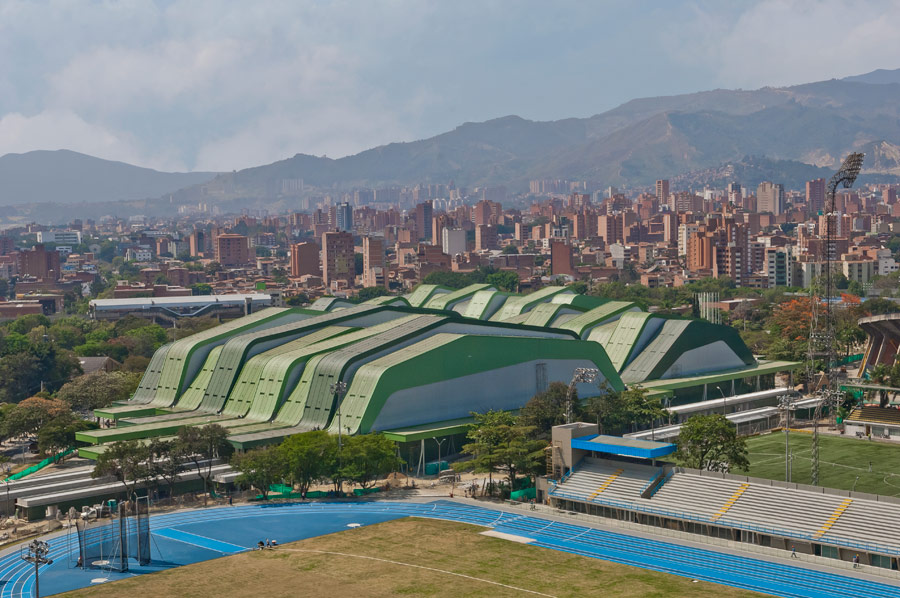 Coldeportes visita Medellín