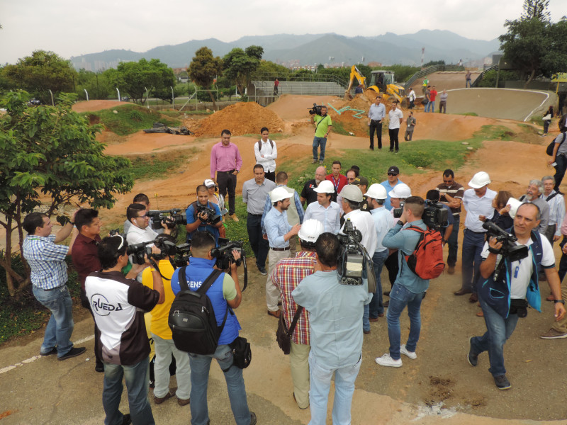 Pista BMX de Medellín