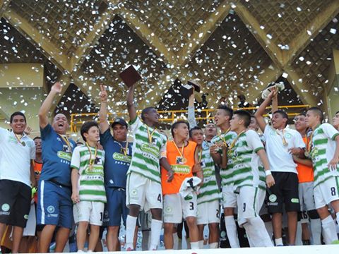 Selección Antioquia Infantil Campeona