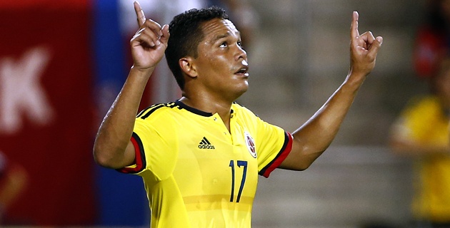 Selección Colombia - Carlos Bacca