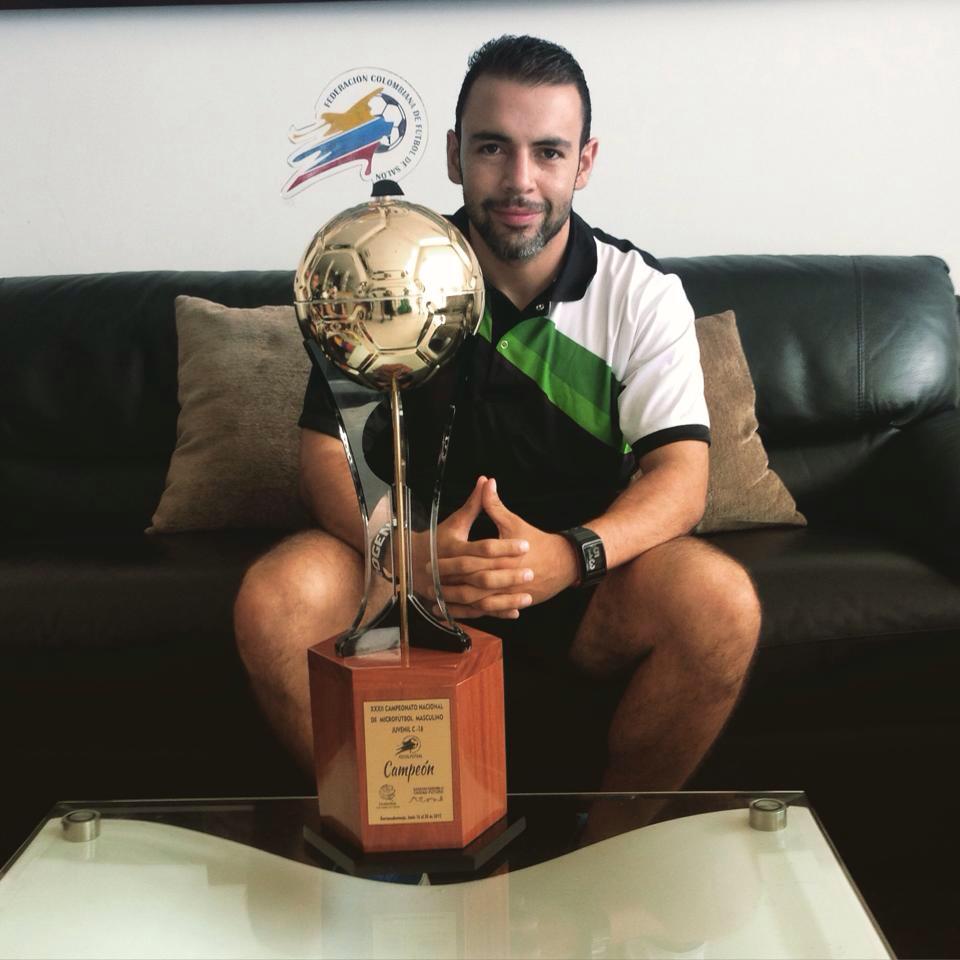 Antioqueño dirigirá la Selección Colombia Futsal