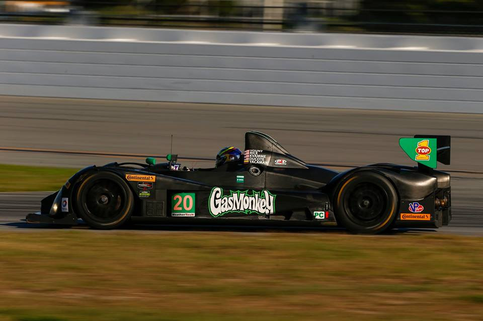 Carro ORECA FLM09 #20 para las 24 Horas de Daytona 2017